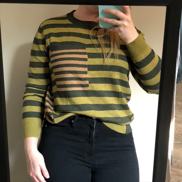 next Striped Sweater - Picture 2 of 2